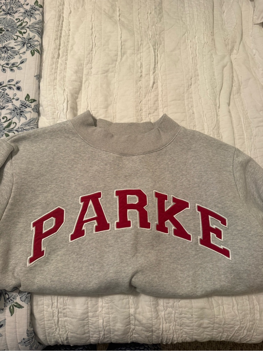 Red and Gray Parke